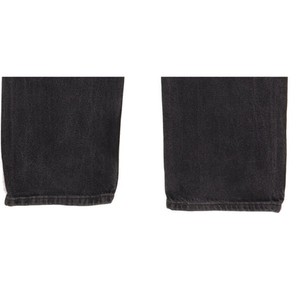 Levi's 505 Men Black Straight Regular Jeans W34 L29