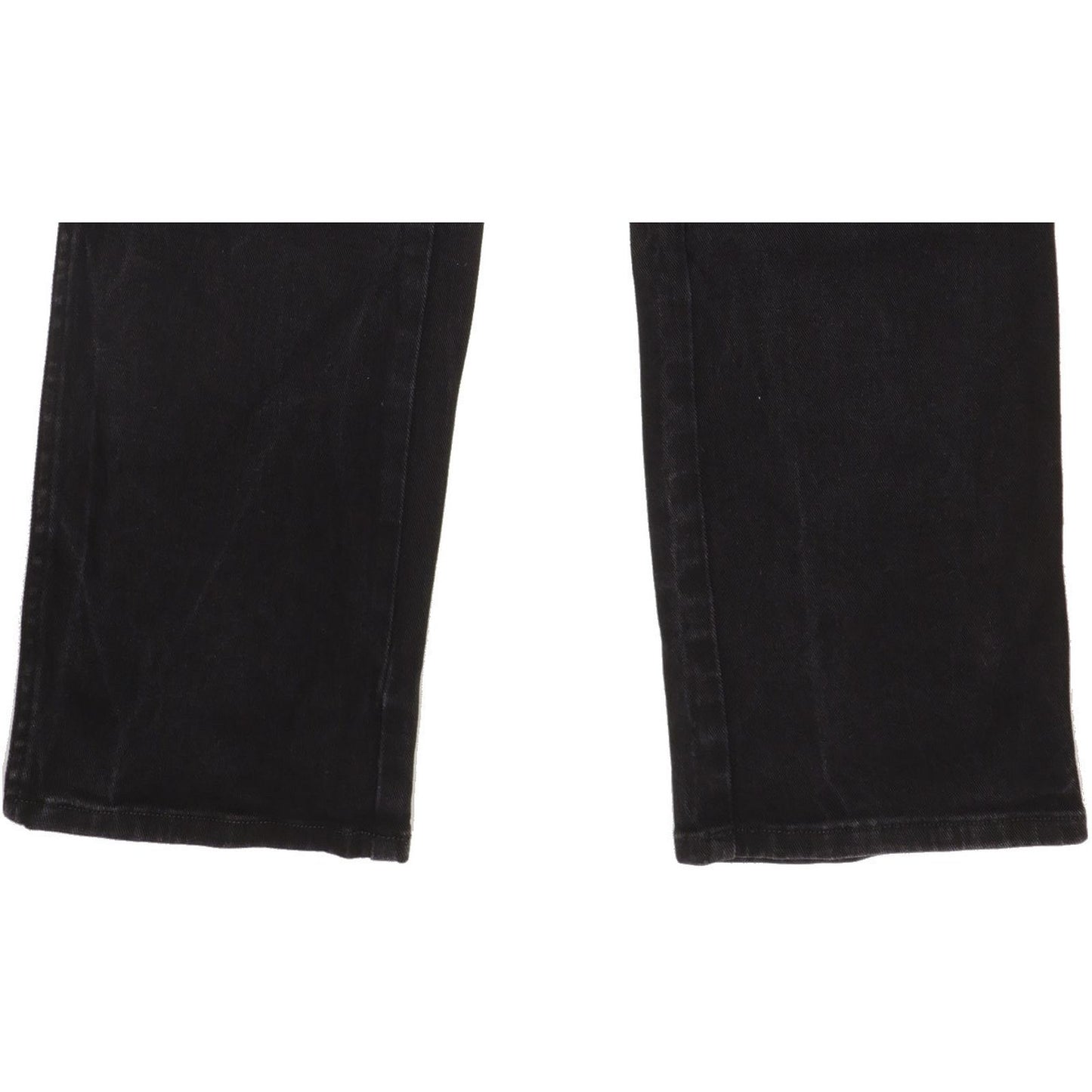 Wrangler Men Black Straight Regular Stretch Jeans W33 L33