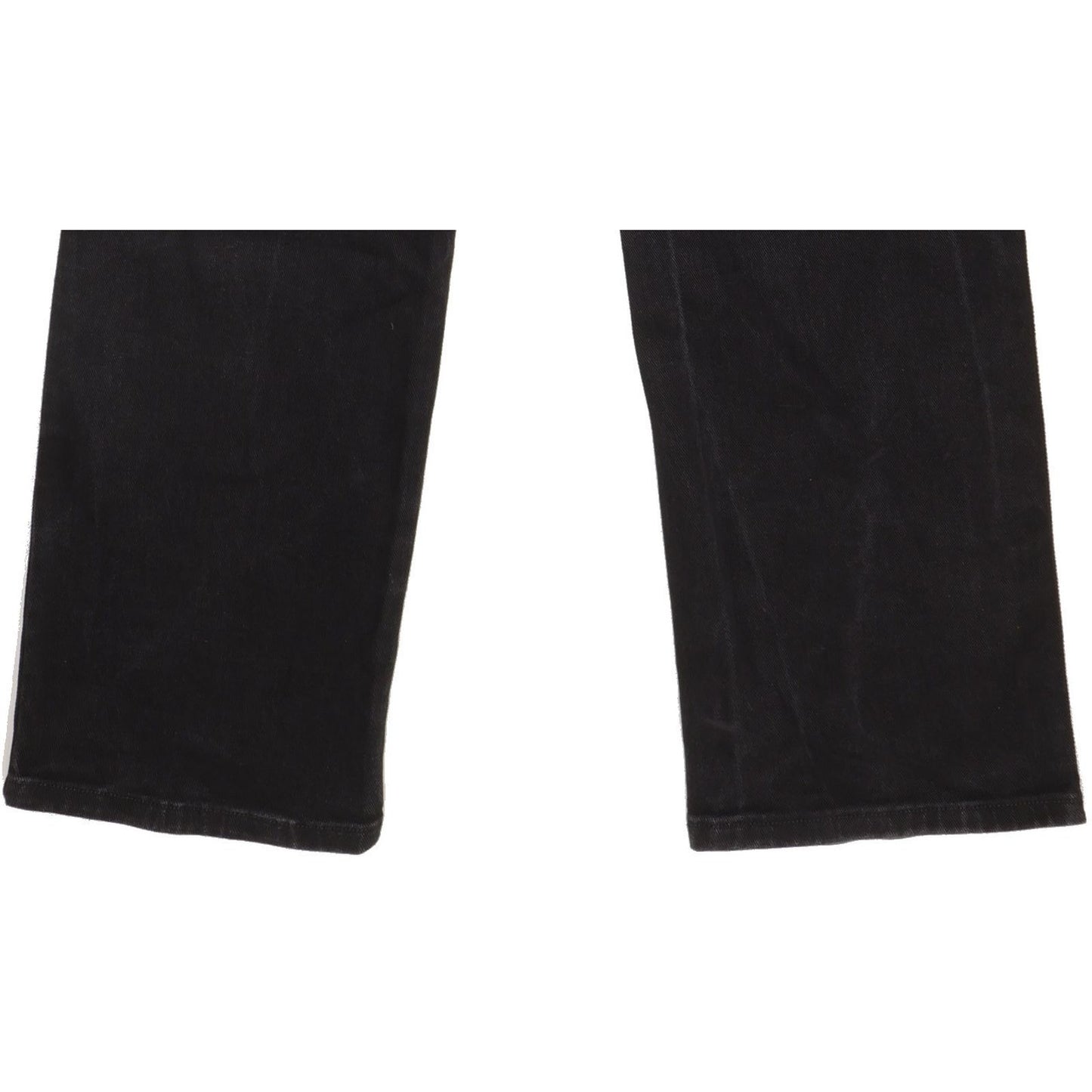 Wrangler Men Black Straight Regular Stretch Jeans W33 L33