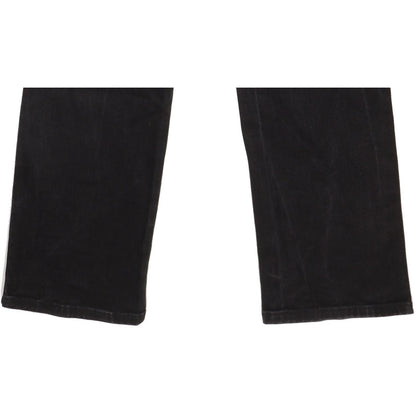 Wrangler Men Black Straight Regular Stretch Jeans W33 L33