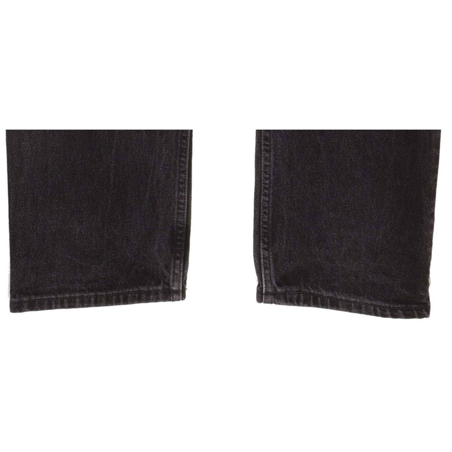 Levi's 505 Men Black Straight Regular Jeans W34 L28