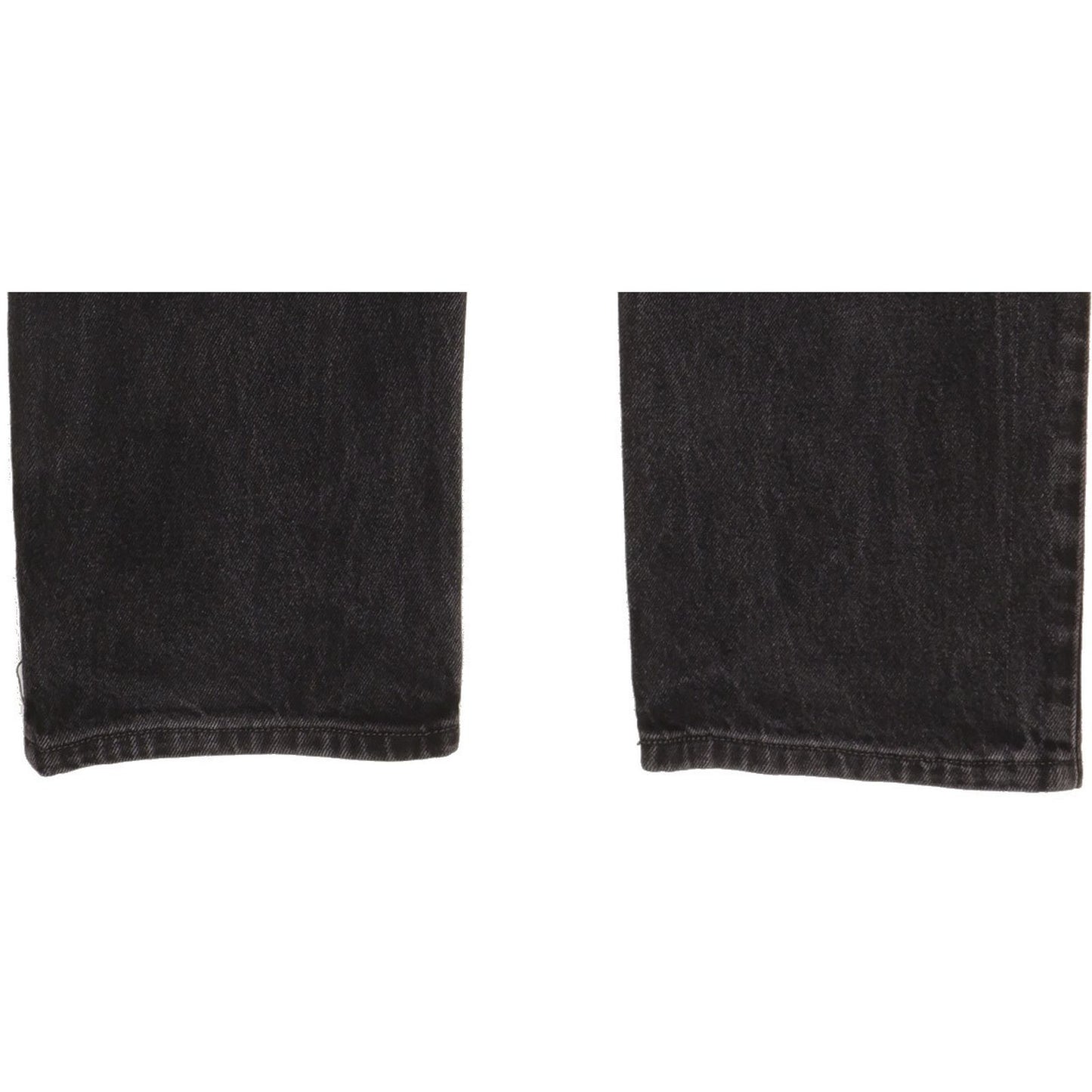 Levi's 505 Men Black Straight Regular Jeans W34 L28