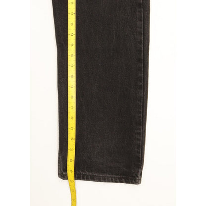 Levi's 505 Men Black Straight Regular Jeans W34 L28