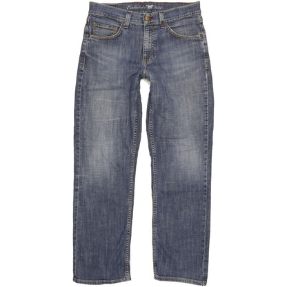Mustang Big Sur Men Blue Straight Regular Stretch Jeans W33 L31
