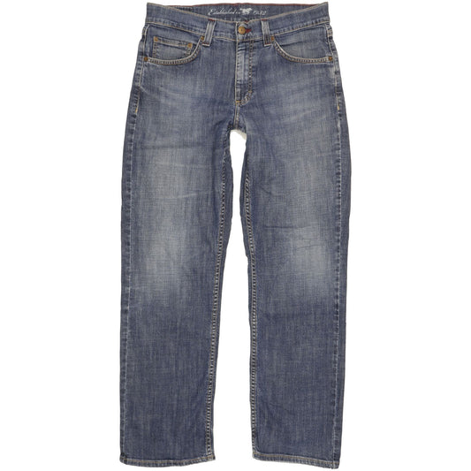 Mustang Big Sur Men Blue Straight Regular Stretch Jeans W33 L31