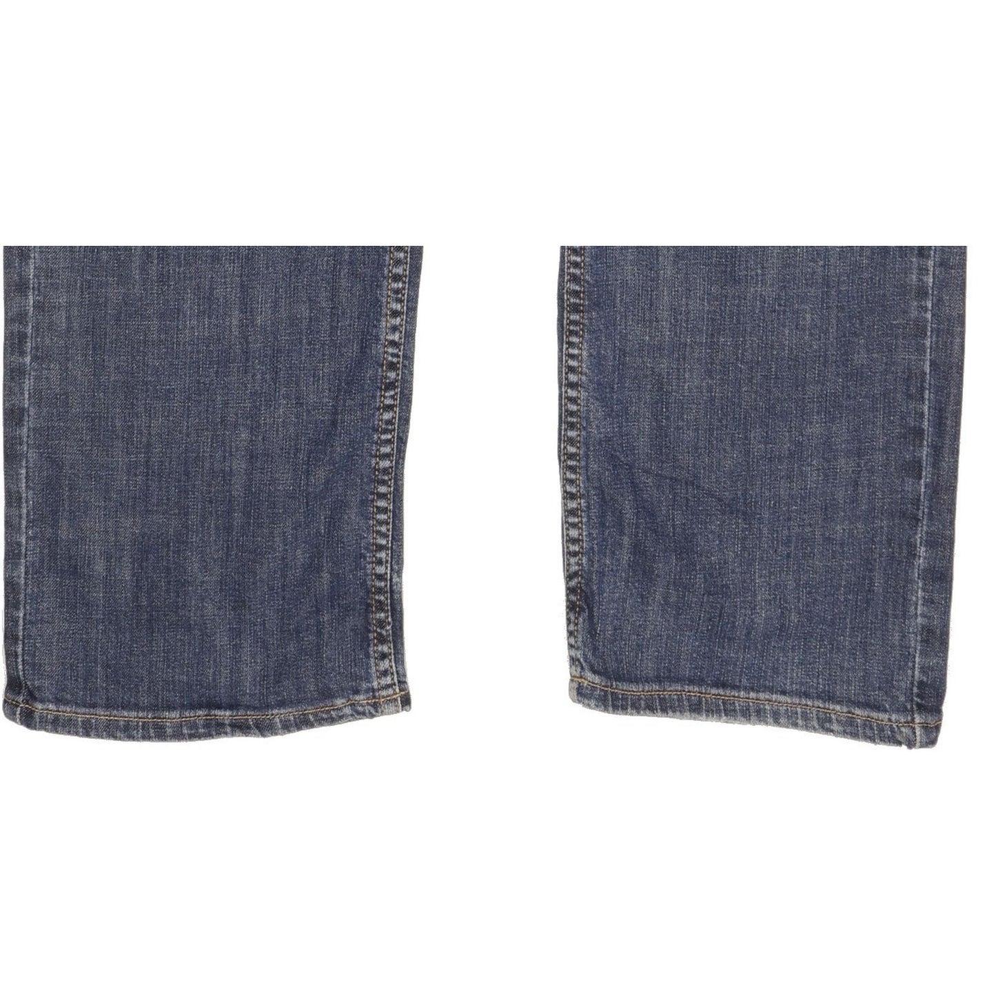 Mustang Big Sur Men Blue Straight Regular Stretch Jeans W33 L31