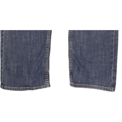 Mustang Big Sur Men Blue Straight Regular Stretch Jeans W33 L31