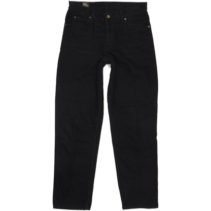 Lee Kansas Men Black Straight Regular Jeans W33 L32