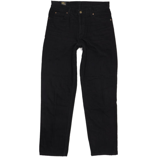 Lee Kansas Men Black Straight Regular Jeans W33 L32