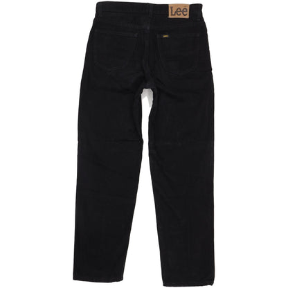 Lee Kansas Men Black Straight Regular Jeans W33 L32