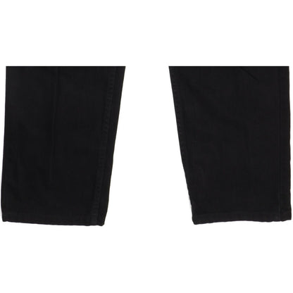 Lee Kansas Men Black Straight Regular Jeans W33 L32