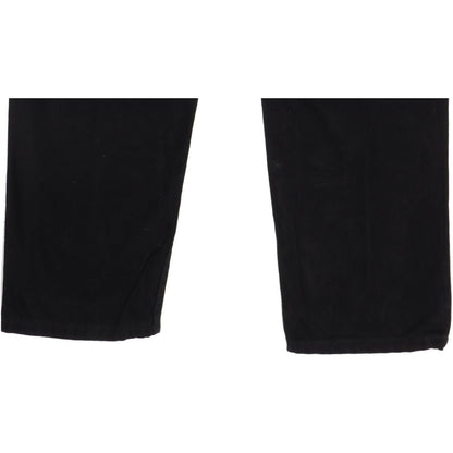 Lee Kansas Men Black Straight Regular Jeans W33 L32
