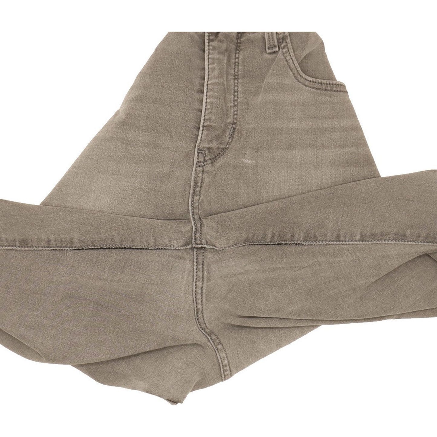 Levi's 312 Shaping Women Grey Straight Slim Stretch Jeans W30 L28