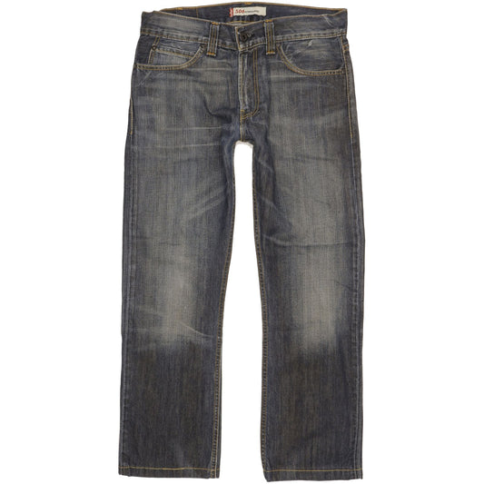 Levi's 506 Men Blue Straight Regular Jeans W34 L30
