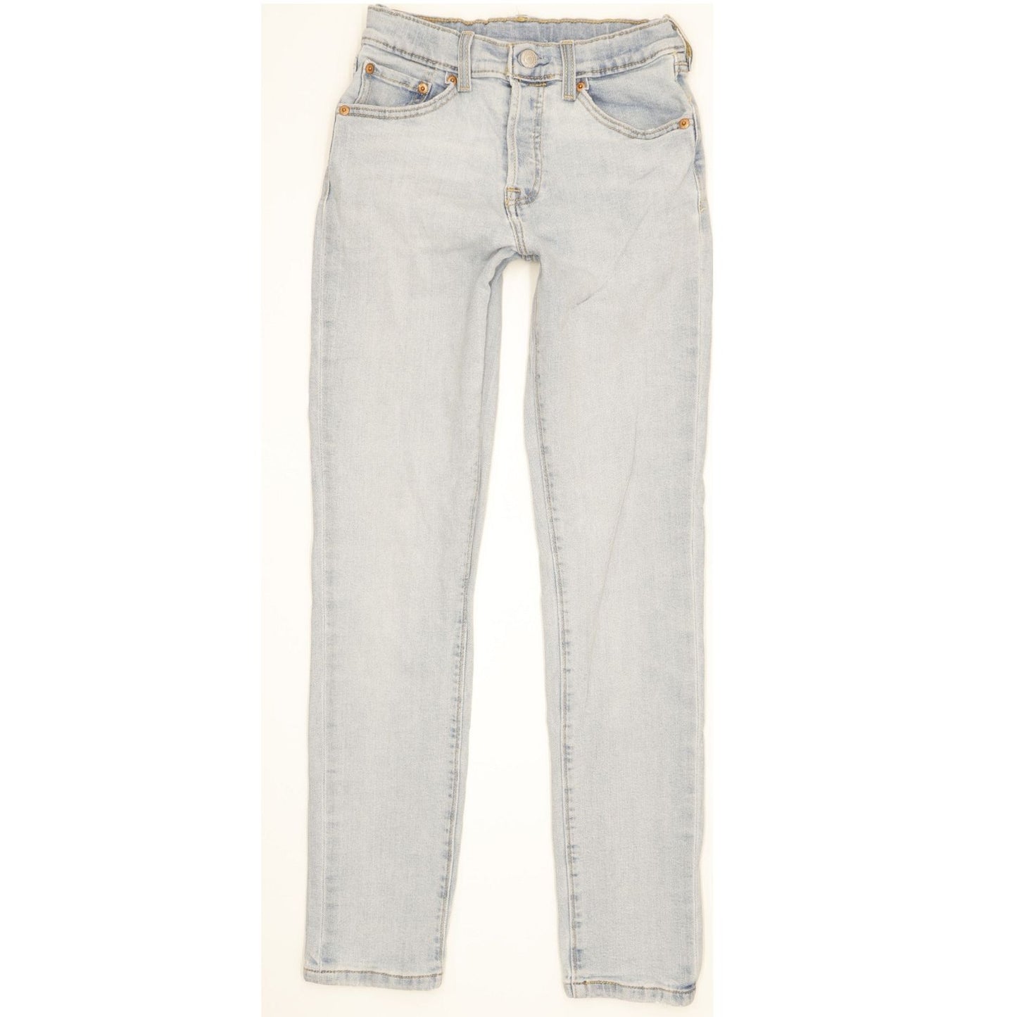 Levi's Kids Blue Straight Slim Stretch Jeans W24 L28