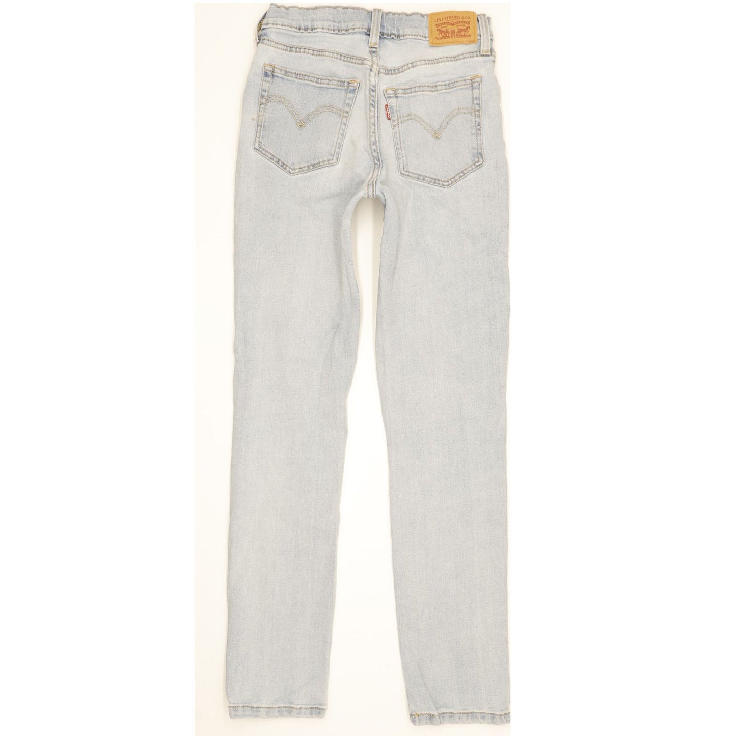 Levi's Kids Blue Straight Slim Stretch Jeans W24 L28