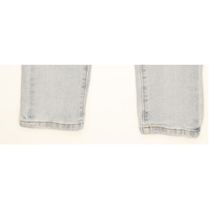 Levi's Kids Blue Straight Slim Stretch Jeans W24 L28