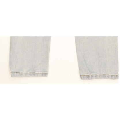 Levi's Kids Blue Straight Slim Stretch Jeans W24 L28