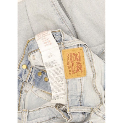 Levi's Kids Blue Straight Slim Stretch Jeans W24 L28