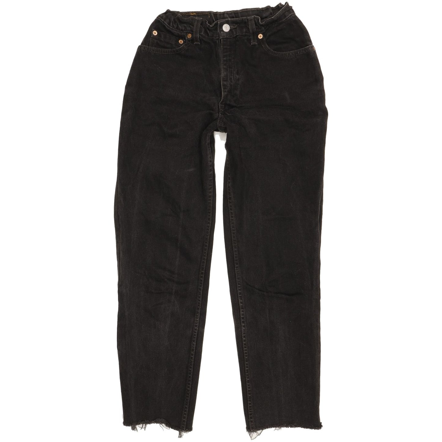 Levi's 550 Men Black Tapered Relaxed Jeans W28 L27
