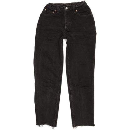 Levi's 550 Men Black Tapered Relaxed Jeans W28 L27