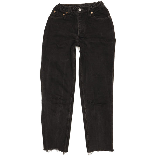 Levi's 550 Men Black Tapered Relaxed Jeans W28 L27