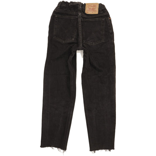Levi's 550 Men Black Tapered Relaxed Jeans W28 L27