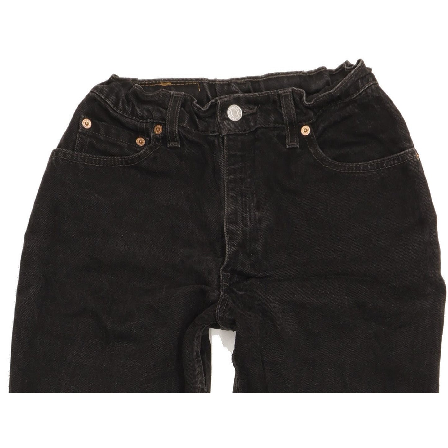 Levi's 550 Men Black Tapered Relaxed Jeans W28 L27