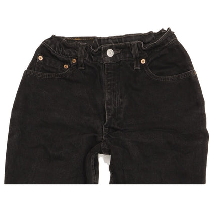 Levi's 550 Men Black Tapered Relaxed Jeans W28 L27