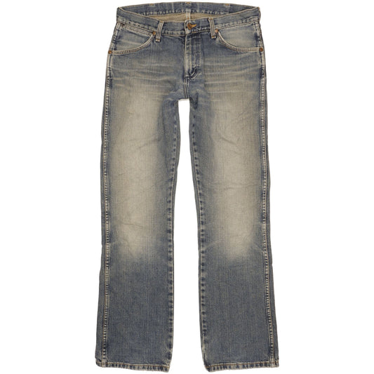 Wrangler Men Blue Straight Regular Jeans W32 L32