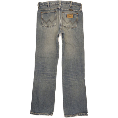 Wrangler Men Blue Straight Regular Jeans W32 L32