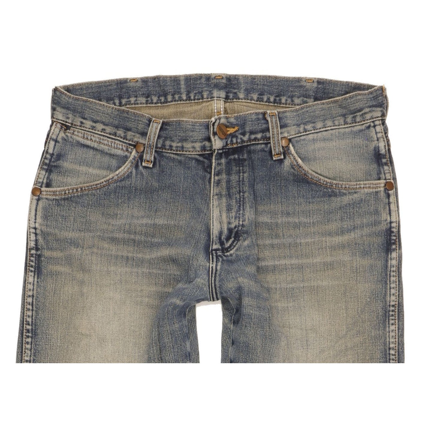 Wrangler Men Blue Straight Regular Jeans W32 L32