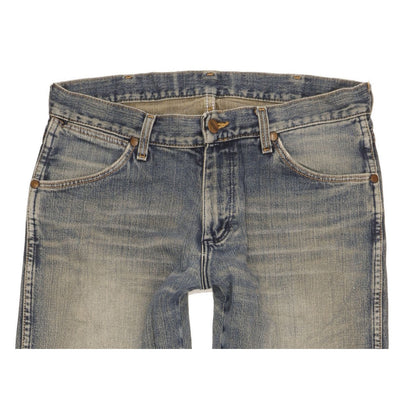 Wrangler Men Blue Straight Regular Jeans W32 L32