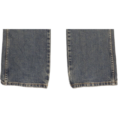 Wrangler Men Blue Straight Regular Jeans W32 L32