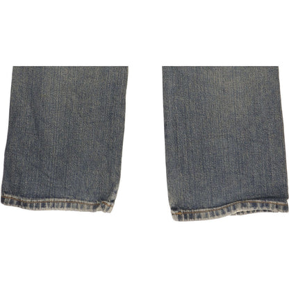 Wrangler Men Blue Straight Regular Jeans W32 L32