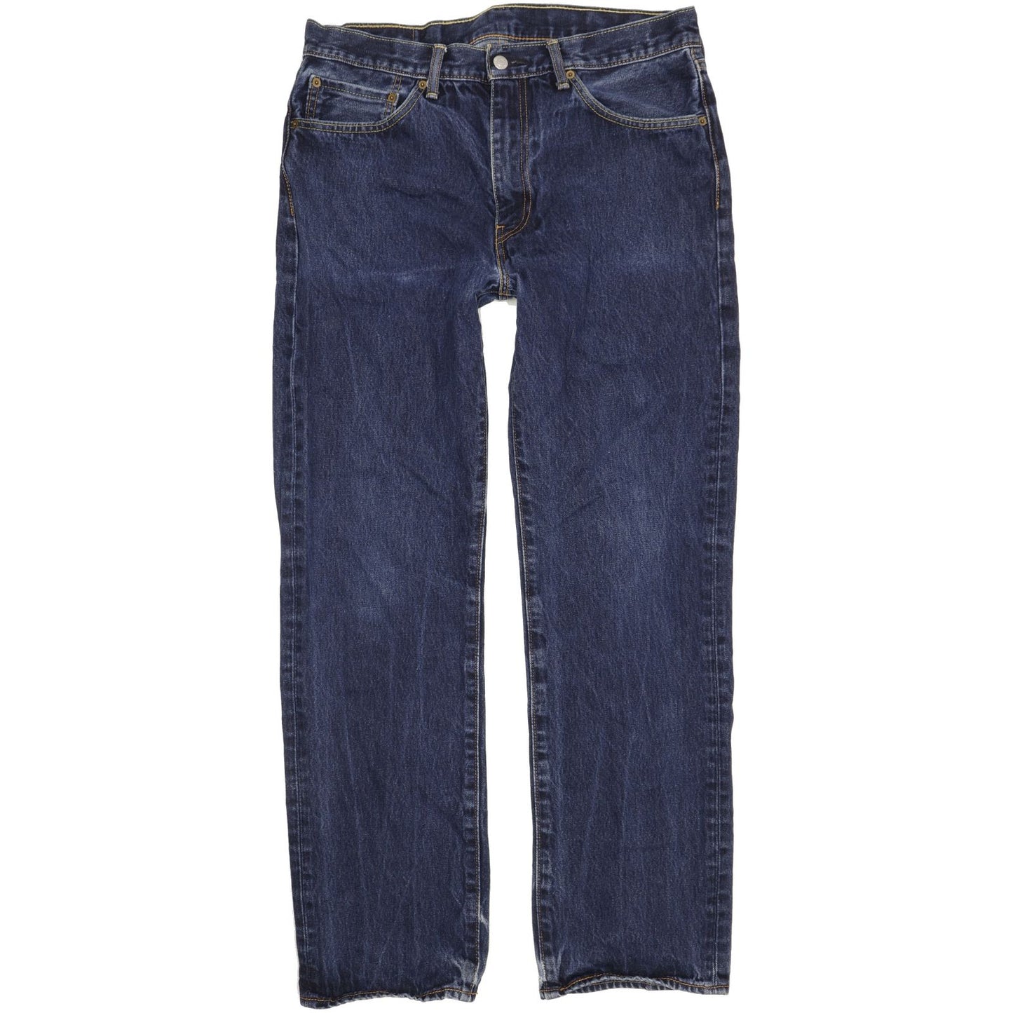 Levi's 751 Men Blue Straight Regular Jeans W36 L33