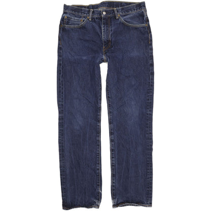 Levi's 751 Men Blue Straight Regular Jeans W36 L33