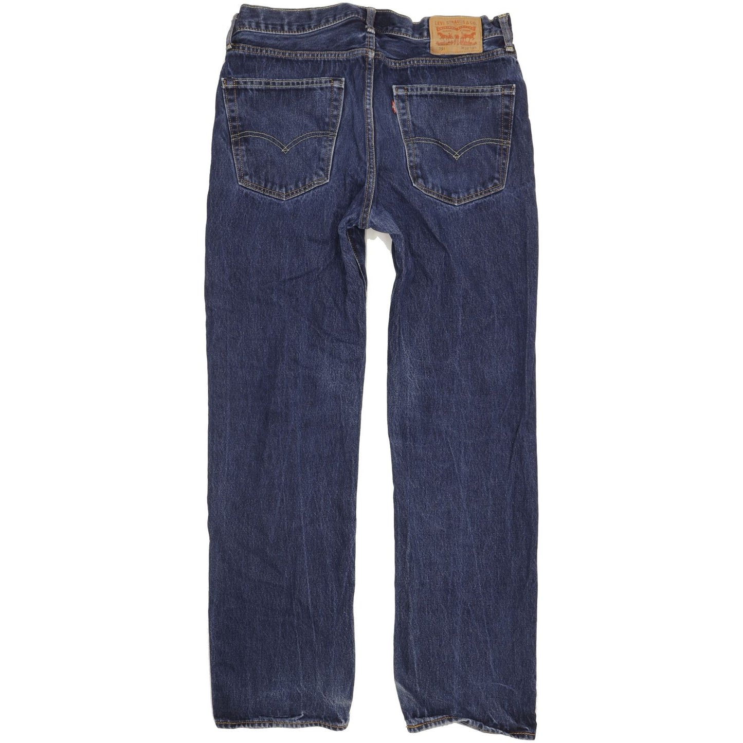 Levi's 751 Men Blue Straight Regular Jeans W36 L33