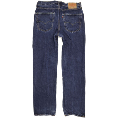 Levi's 751 Men Blue Straight Regular Jeans W36 L33
