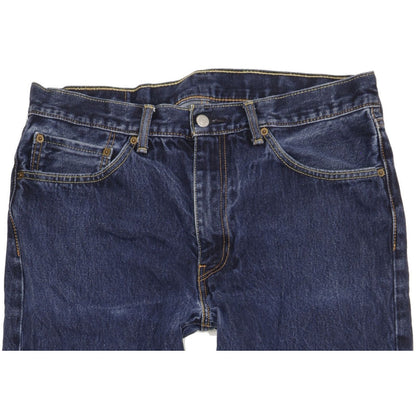 Levi's 751 Men Blue Straight Regular Jeans W36 L33