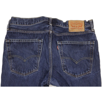 Levi's 751 Men Blue Straight Regular Jeans W36 L33