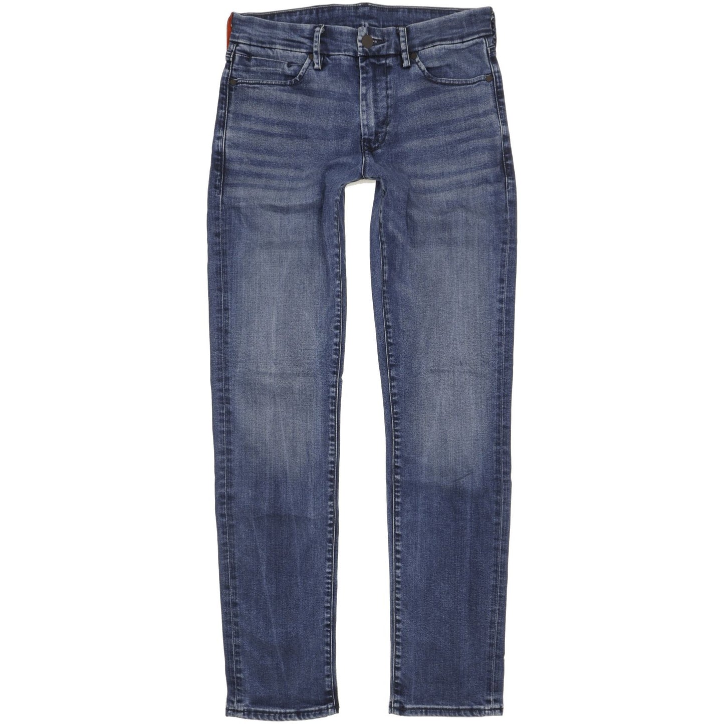 Levi's Men Blue Straight Slim Stretch Jeans W30 L34