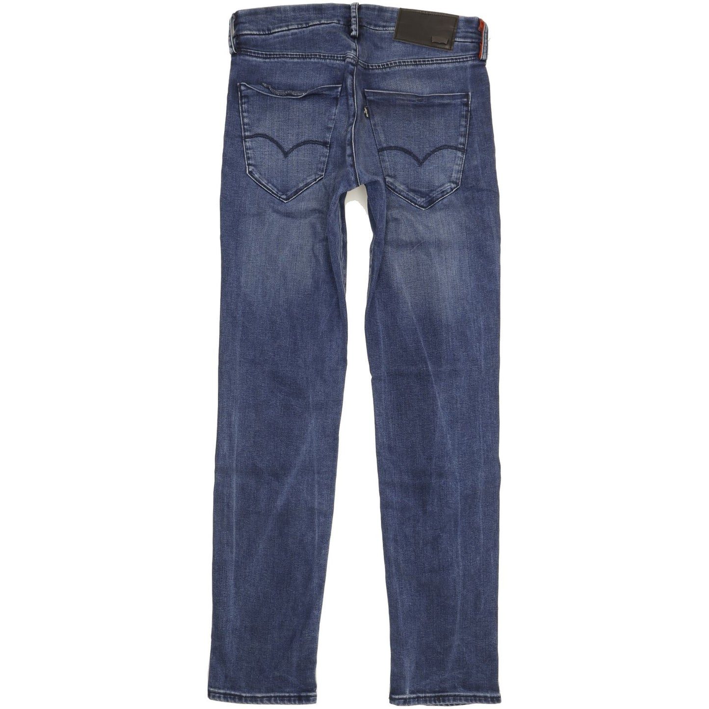 Levi's Men Blue Straight Slim Stretch Jeans W30 L34