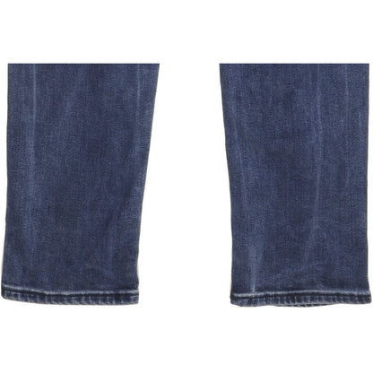 Levi's Men Blue Straight Slim Stretch Jeans W30 L34