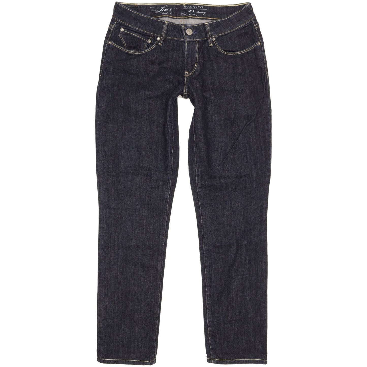 Levi's Bold Curve Women Blue Skinny Slim Stretch Jeans W29 L28