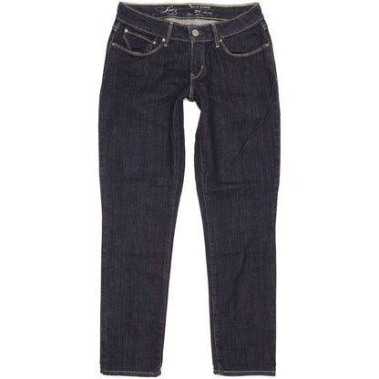 Levi's Bold Curve Women Blue Skinny Slim Stretch Jeans W29 L28