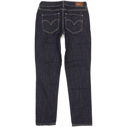 Levi's Bold Curve Women Blue Skinny Slim Stretch Jeans W29 L28