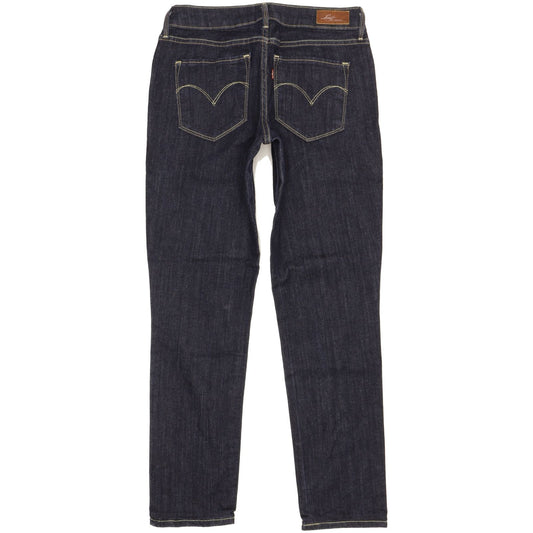 Levi's Bold Curve Women Blue Skinny Slim Stretch Jeans W29 L28