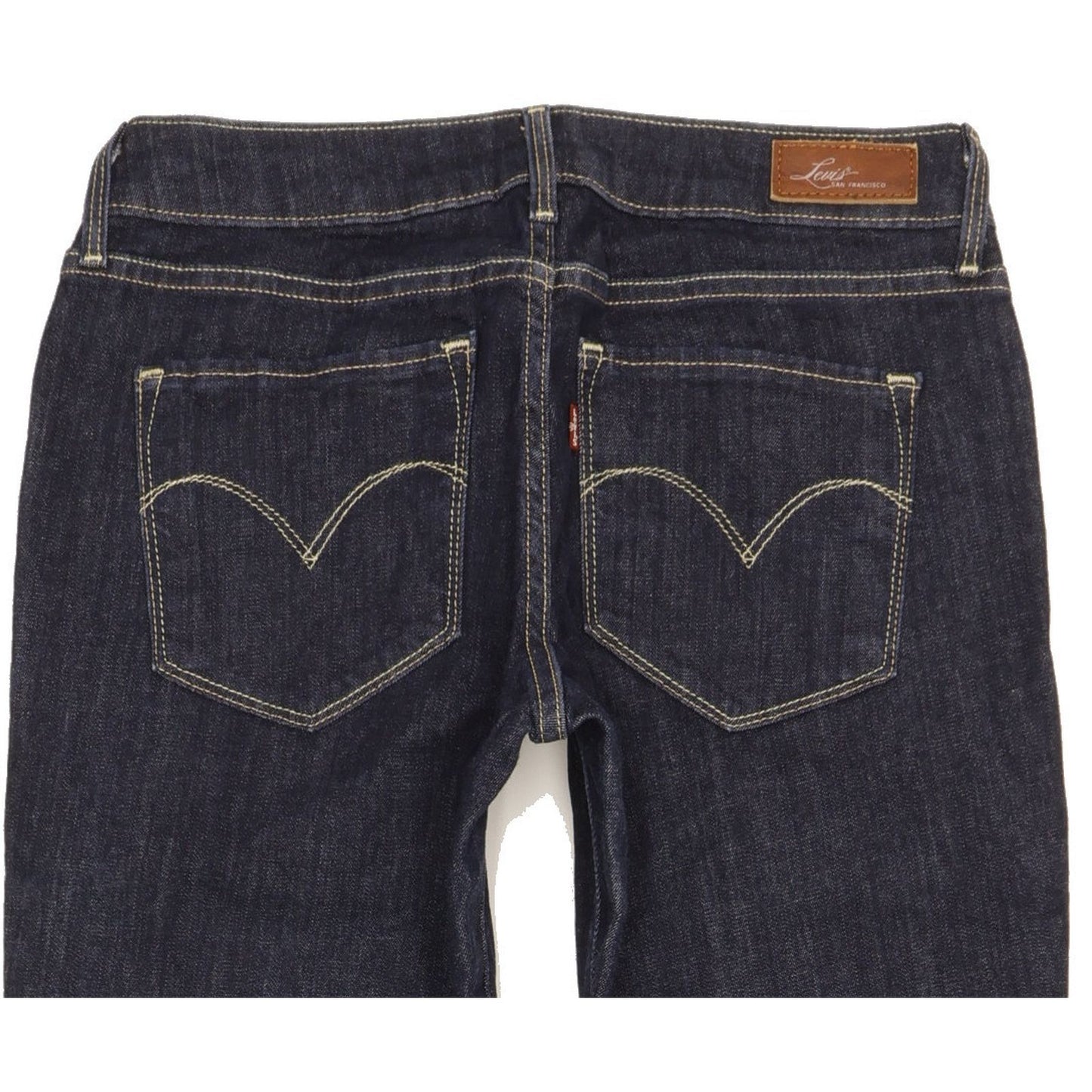 Levi's Bold Curve Women Blue Skinny Slim Stretch Jeans W29 L28