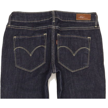 Levi's Bold Curve Women Blue Skinny Slim Stretch Jeans W29 L28